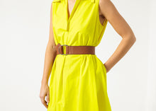 Laden Sie das Bild in den Galerie-Viewer, Balloon Cotton Dress in Yellow