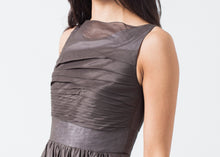 Laden Sie das Bild in den Galerie-Viewer, Voile Dress in Grey Pearl