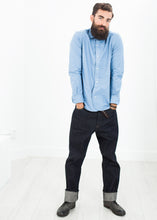 Load image into Gallery viewer, British Officer&#39;s Shirt in Sky Blue