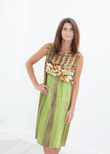 Laden Sie das Bild in den Galerie-Viewer, Silk Shift in Tweed and Net