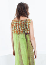 Laden Sie das Bild in den Galerie-Viewer, Silk Shift in Tweed and Net