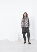 Load image into Gallery viewer, Madame L Blouse in Leopard