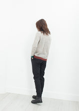 Load image into Gallery viewer, Girlfriend Trouser in Black