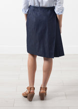 Load image into Gallery viewer, Side Pleat Skirt
