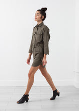 Laden Sie das Bild in den Galerie-Viewer, Belted Surplus Dress