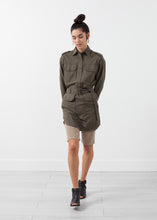 Laden Sie das Bild in den Galerie-Viewer, Belted Surplus Dress