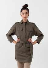 Laden Sie das Bild in den Galerie-Viewer, Belted Surplus Dress