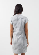 Laden Sie das Bild in den Galerie-Viewer, Polygon Leather Dress
