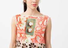 Laden Sie das Bild in den Galerie-Viewer, Floral Sleeveless Dress