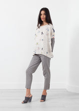 Laden Sie das Bild in den Galerie-Viewer, Long Sleeve Box Blouse