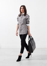 Laden Sie das Bild in den Galerie-Viewer, Striped Tuxedo Shirt