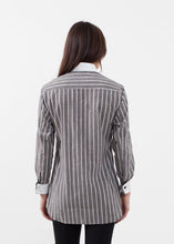 Laden Sie das Bild in den Galerie-Viewer, Striped Tuxedo Shirt