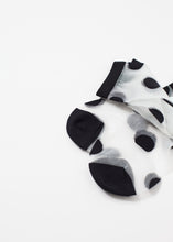 Laden Sie das Bild in den Galerie-Viewer, Large Polka Dot Sheer Crew
