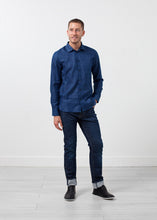 Laden Sie das Bild in den Galerie-Viewer, Casual Indigo Shirt