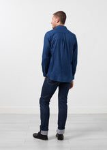 Laden Sie das Bild in den Galerie-Viewer, Casual Indigo Shirt