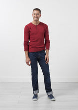Laden Sie das Bild in den Galerie-Viewer, Two Button Henley