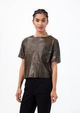 Laden Sie das Bild in den Galerie-Viewer, Auralias Leather Top