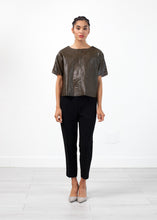 Laden Sie das Bild in den Galerie-Viewer, Auralias Leather Top
