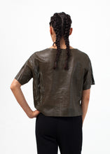 Laden Sie das Bild in den Galerie-Viewer, Auralias Leather Top