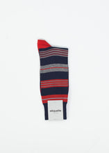 Laden Sie das Bild in den Galerie-Viewer, Amsterdam Stripe Sock