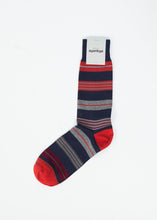 Laden Sie das Bild in den Galerie-Viewer, Amsterdam Stripe Sock