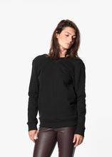 Laden Sie das Bild in den Galerie-Viewer, Symphonie Sweatshirt in Black