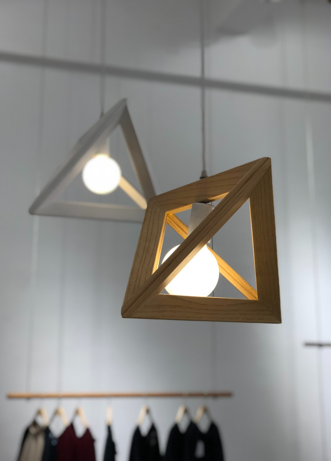 Wood Lamp