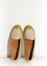 Laden Sie das Bild in den Galerie-Viewer, Wingtip Loafer in Lime