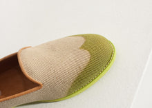 Laden Sie das Bild in den Galerie-Viewer, Wingtip Loafer in Lime