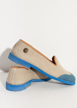 Laden Sie das Bild in den Galerie-Viewer, Wingtip Loafer in Blue