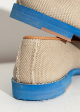 Laden Sie das Bild in den Galerie-Viewer, Wingtip Loafer in Blue